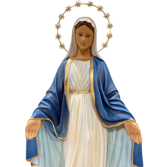 Imagem de Nossa Senhora das Graças de Resina 36 cm