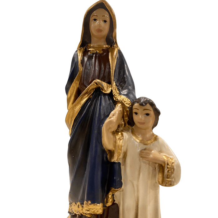 Imagem de Maria Passa na Frente de Resina 13 cm