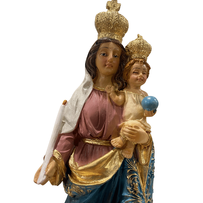 Imagem de Nossa Senhora da Luz de Resina 21 cm