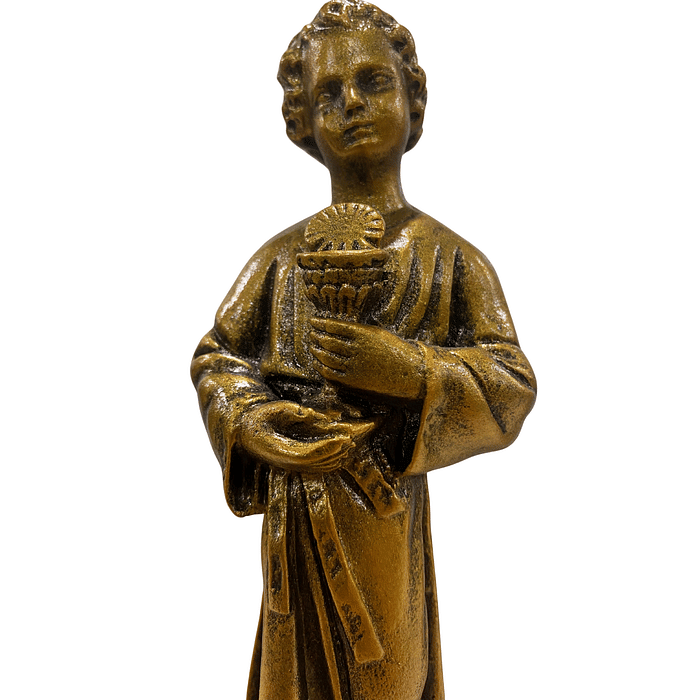 Imagem de São Tarcísio de Resina 20 cm