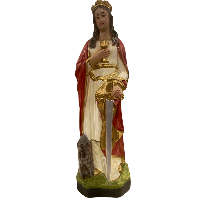 Imagem de Santa Bárbara 30 cm