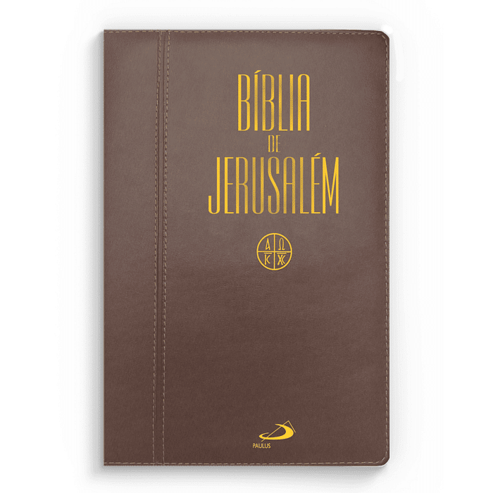 Bíblia de Jerusalém - Grande - Zíper / Edição Limitada