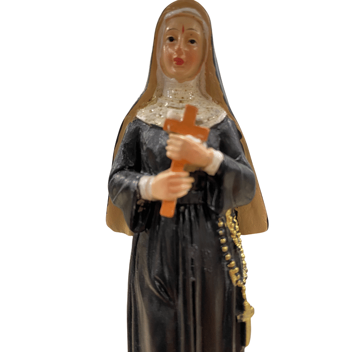 Imagem de Santa Rita de Resina 15 cm