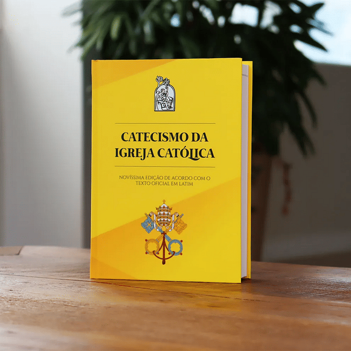 Catecismo da Igreja Católica - Grande - Edição Luxo