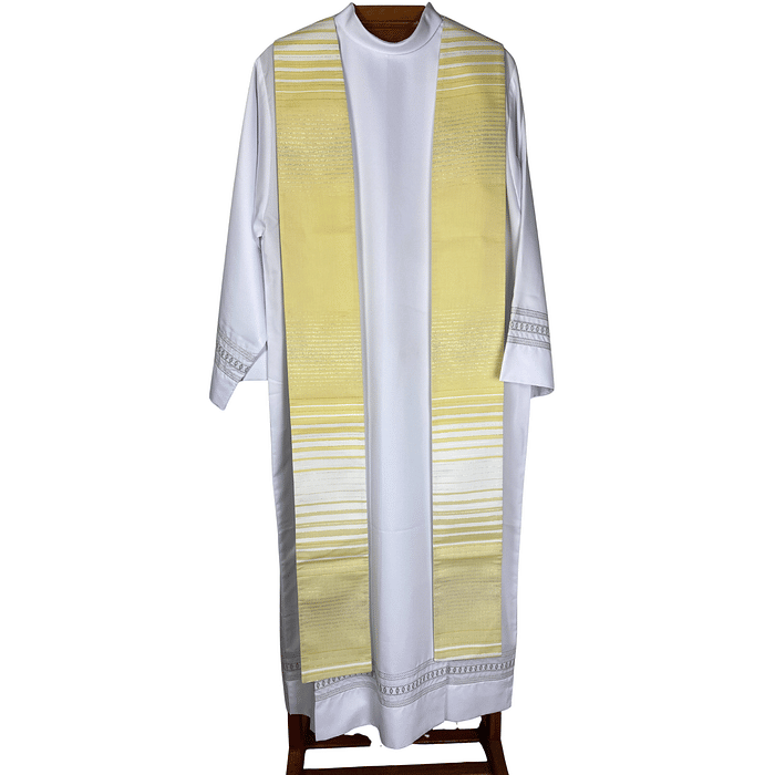 Estola Sacerdotal Bordada Tamanho M