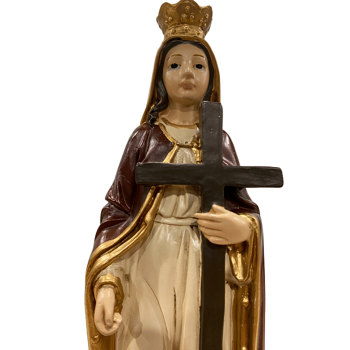 Imagem de Santa Helena de Resina 21 cm