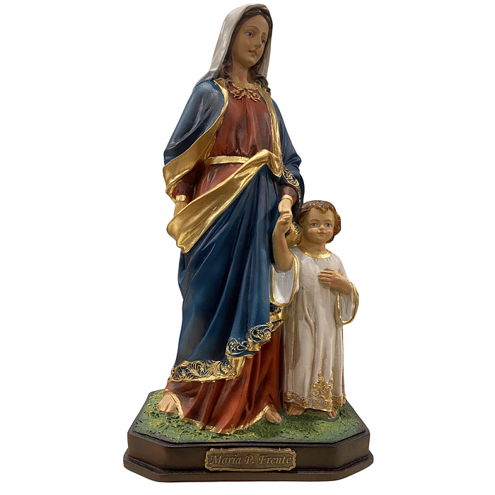 Imagem de Maria Passa na Frente de Resina 30 cm