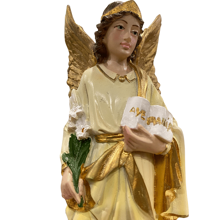 Imagem de São Gabriel Arcanjo de Resina 21 cm