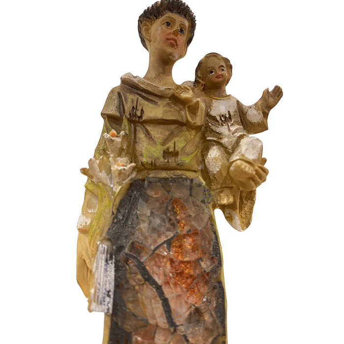 Imagem de Santo Antônio de Resina 15 cm