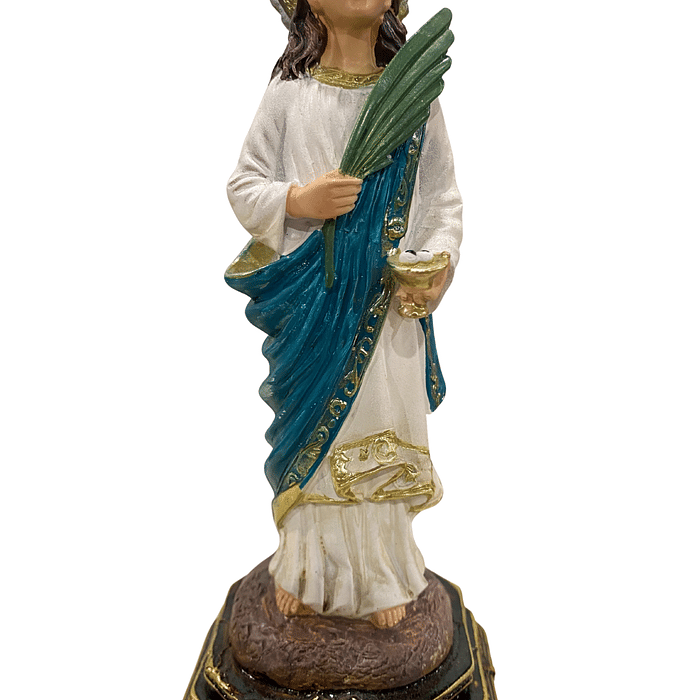 Imagem de Santa Luzia de Resina 17 cm