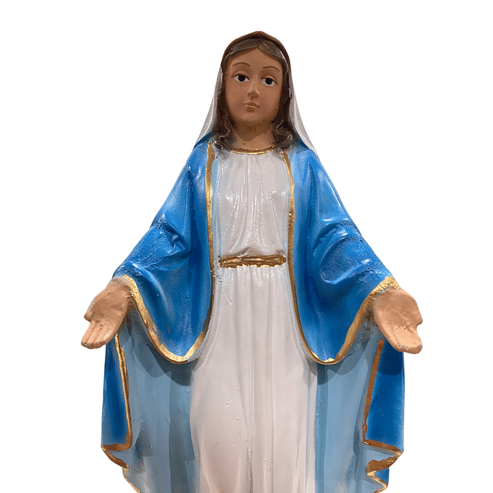 Imagem de Nossa Senhora das Graças de Resina 19 cm