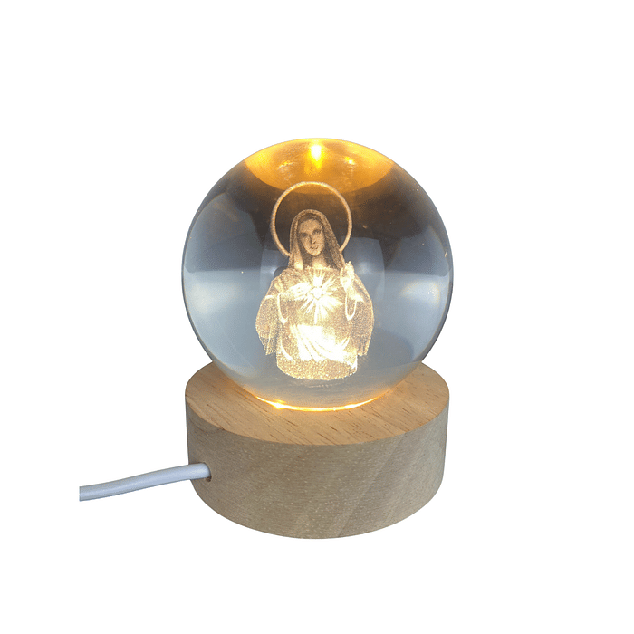 Luminária Imaculado Coração de Maria