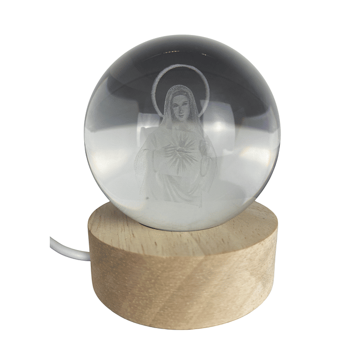 Luminária Imaculado Coração de Maria