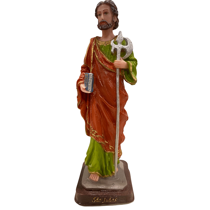 Imagem de São Judas de Resina 21 cm