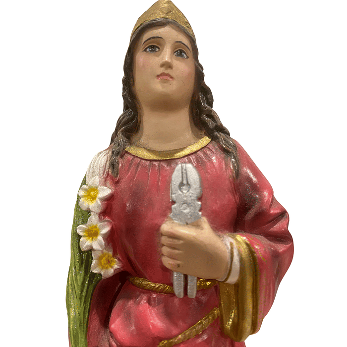 Imagem de Santa Apolônia de Durata 24 cm