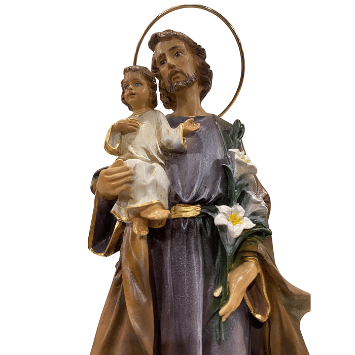 Imagem de São José de Resina 25 cm