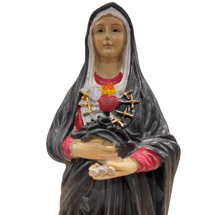 Imagem de N Sra das Dores de Resina 21 cm