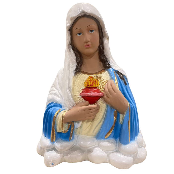 Imagem de Nossa Senhora Imaculado Coração de Maria 20 cm