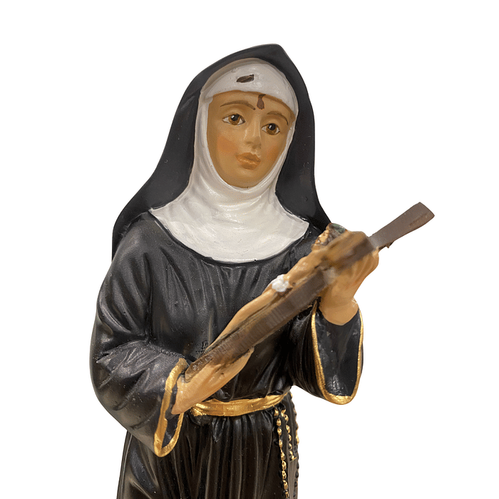 Imagem de Santa Rita de Resina 22 cm