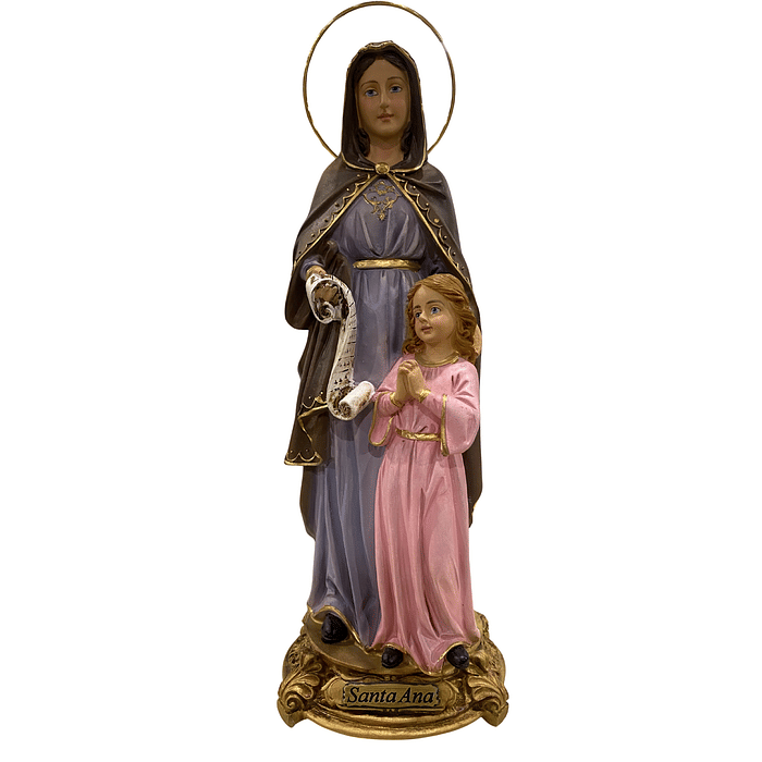 Imagem de Santa Ana de Resina 31 cm