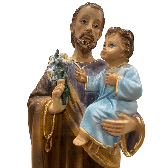 Imagem de São José de Resina 30 cm