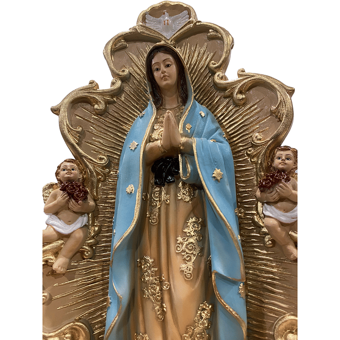 Imagem de Nossa Senhora de Guadalupe de Resina 30 cm