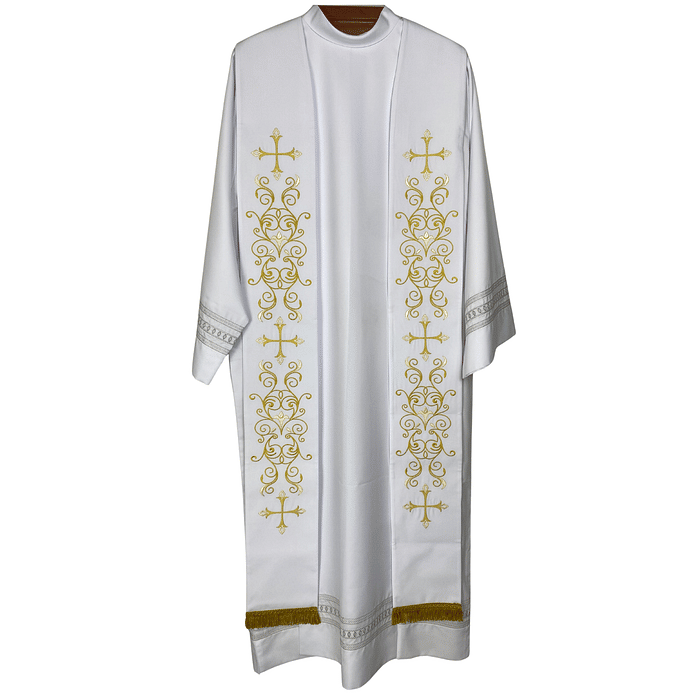 Estola Sacerdotal Bordada Tamanho M
