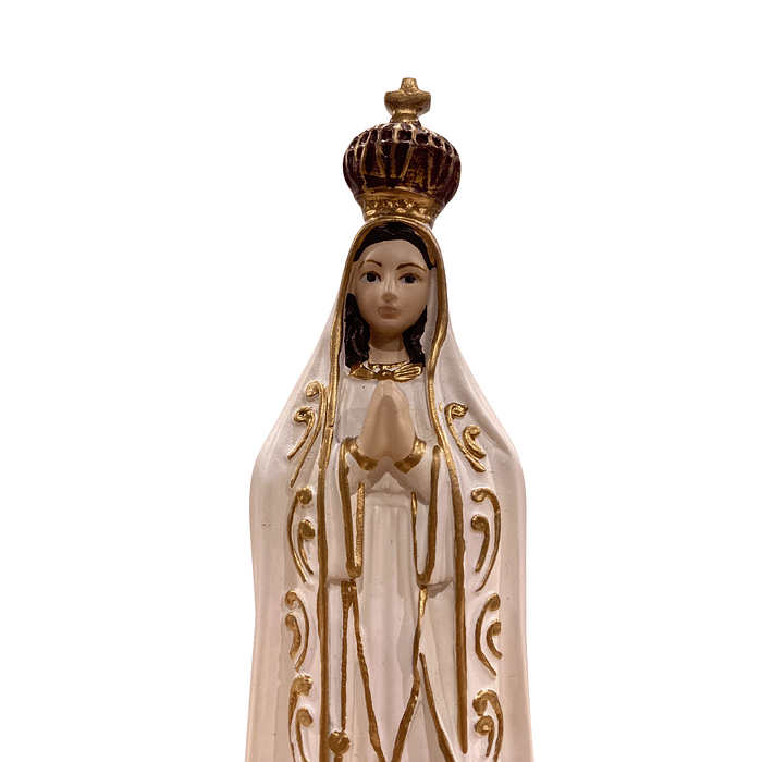 Imagem de Nossa Senhora de Fátima de Resina 22 cm