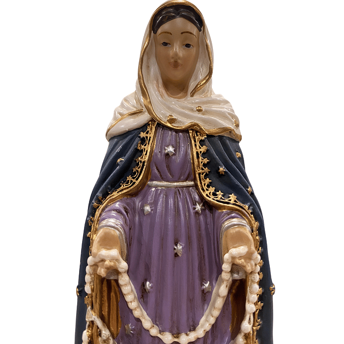 Imagem de Nossa Senhora das Lágrimas de Resina 20 cm