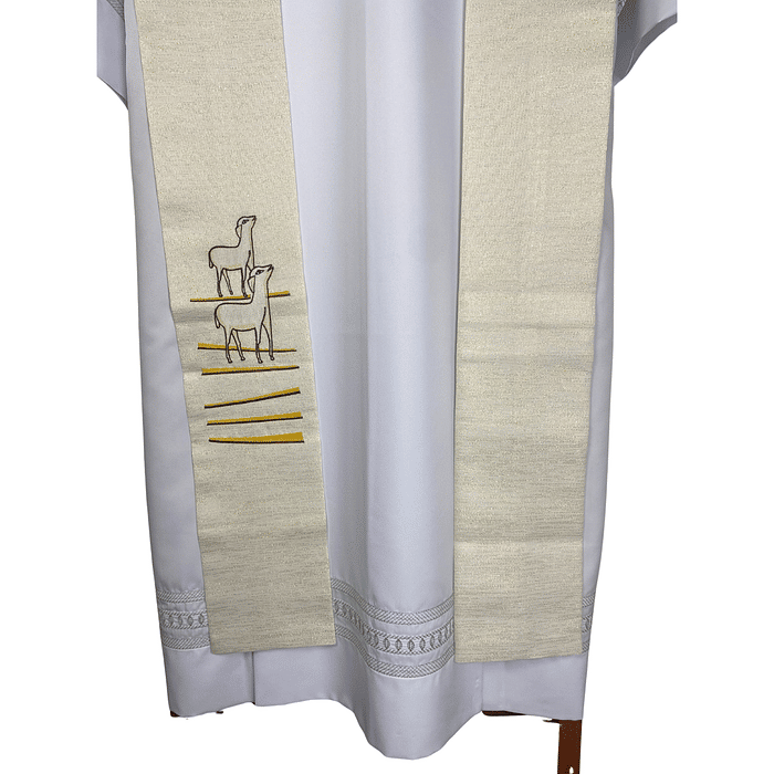 Estola Sacerdotal Bordada Tamanho M