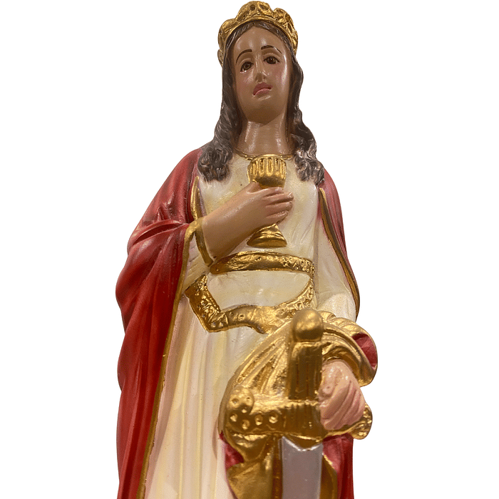 Imagem de Santa Bárbara 30 cm