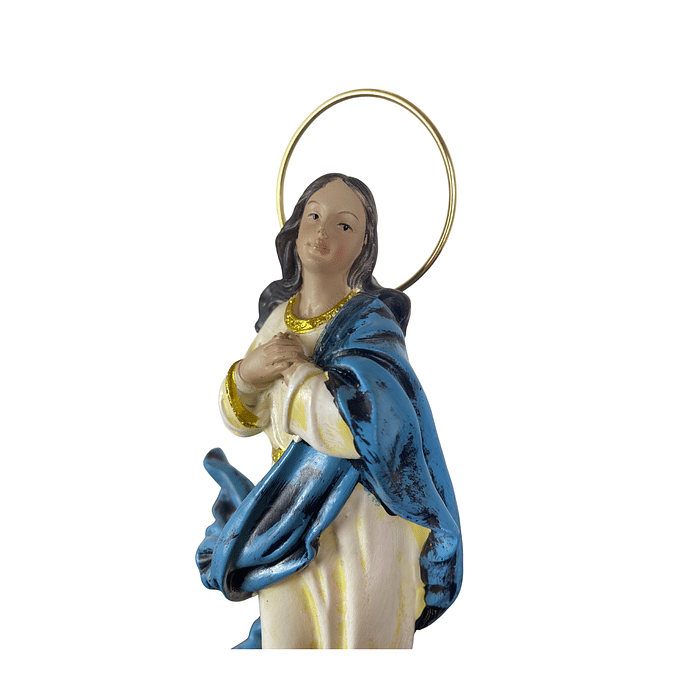 Imagem de Nossa Senhora da Conceição de Resina Importada 20 cm