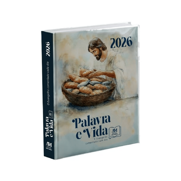 Palavra e Vida - 2026 - capa cristal
