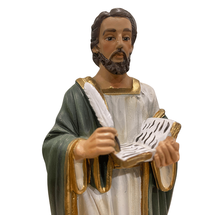 Imagem de São Lucas de Resina 22 cm