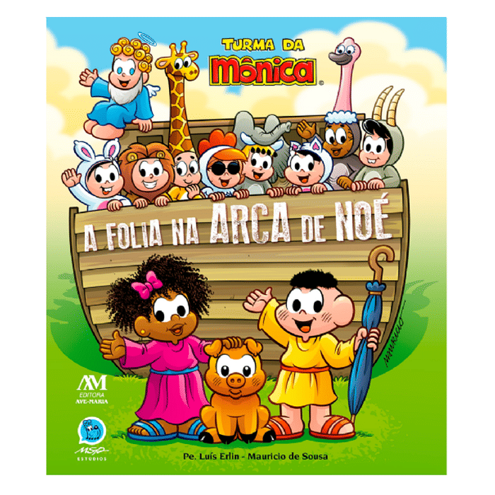 A Folia na Arca de Noé - Turma da Mônica