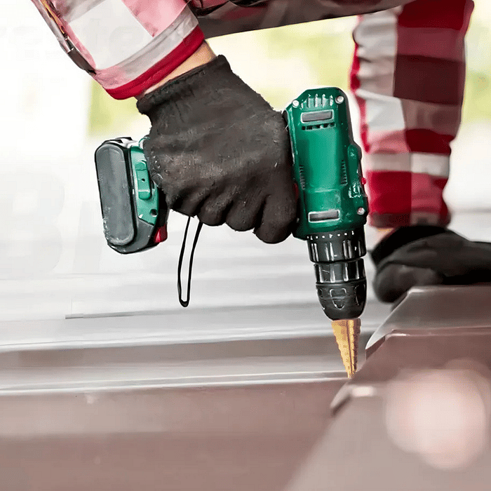 BROCA CONICA ESCALONADA  ACO RAPIDO 4 A 32MM