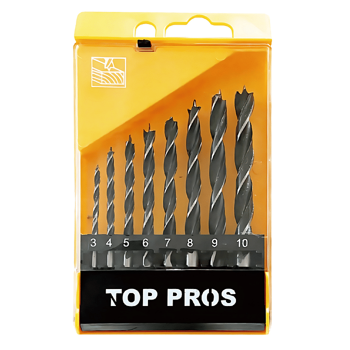 Kit Brocas para Madeira 8pcs