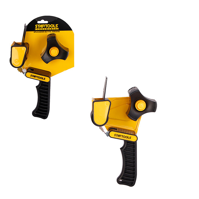 Aplicador/suporte de fita adesiva manual