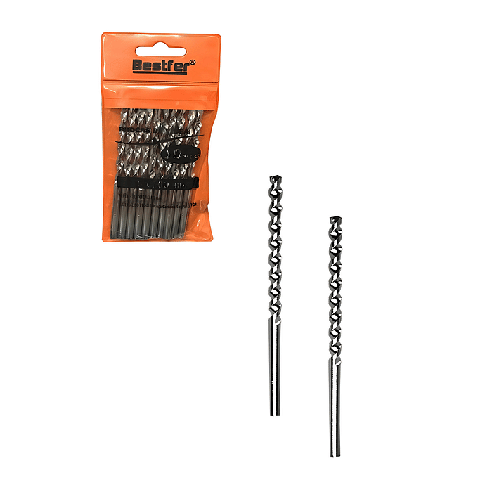 BROCAS DE VIDEA 6X100MM KIT 10PCS
