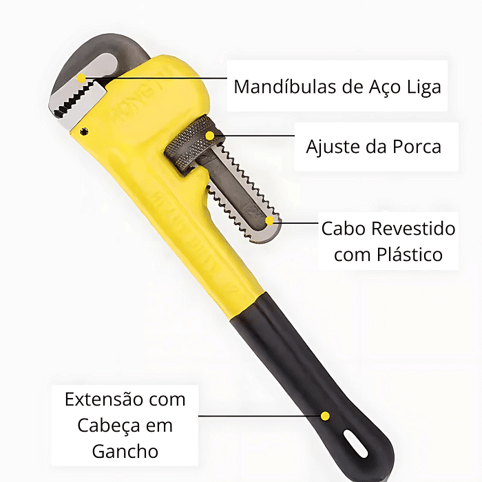 Chave Grifo Ajustável