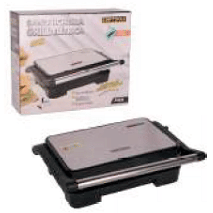 Sanduicheira/grill eletrica press 1000w