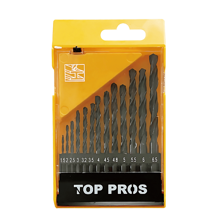 Kit Brocas para Metal 13pcs