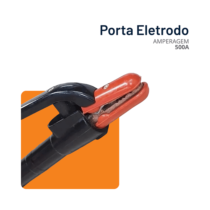 PORTA ELETRODO 500A