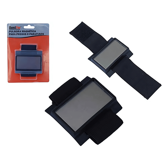 Pulseira Magnética Para Parafusos Pinos E Pregos