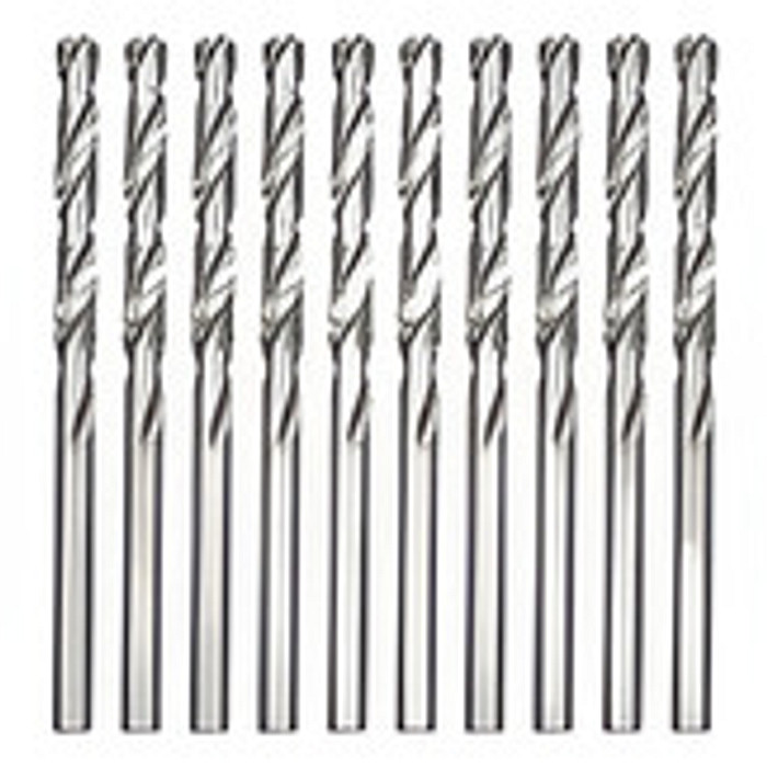 Kit 30 Brocas Aço Rápido 2,5mm Polida Para Metal HSS Din338