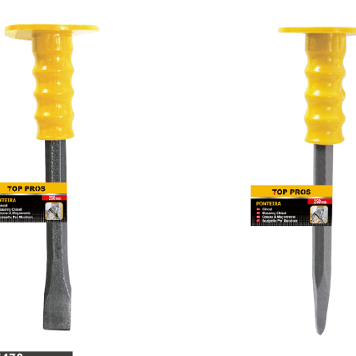 Cinzel Ponteiro para Marreta Manual