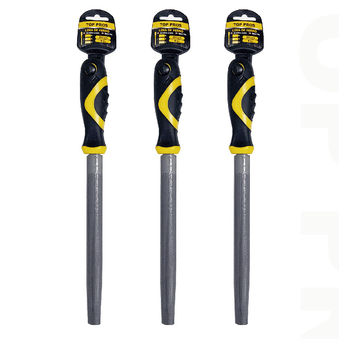 Lima de Ferro 8" Manual