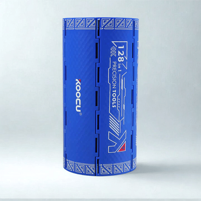 Kit de Bits Magnéticos Ferramentas Completo 128pçs + Estojo - Precisão Eletrônica