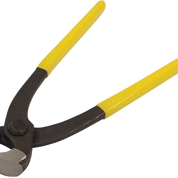 Alicate Torquês Turquesa Aço Carbono Cabo Antiderrapante Profissional