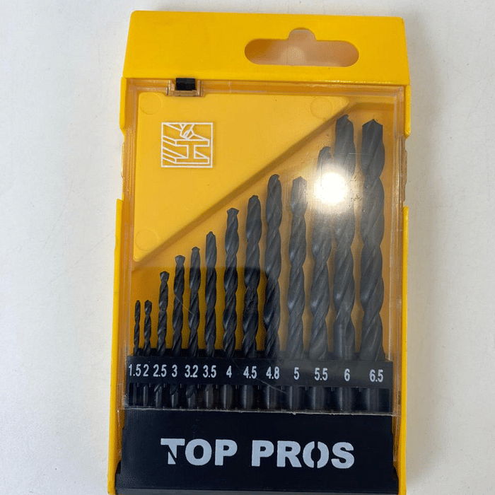 Kit Brocas para Metal 13pcs
